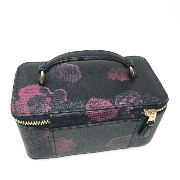 🦋LAST ONE 🦋Vanity Cosmetic Jewelry Floral Case - Picture 3 of 7